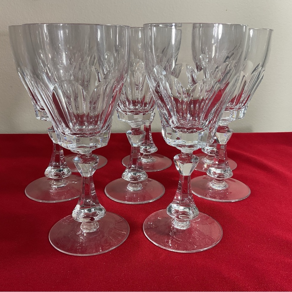 Nachtmann Burgund Fine Bavarian Crystal BLEIKRISTALL Diamantschliff 6-1/8” Red W